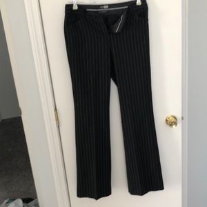 Pinstripe pants